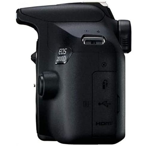 Canon Eos 2000D + 18-55 F3.5-5.6 DC III GARANZIA UFFICIALE 2 ANNI ITALIA