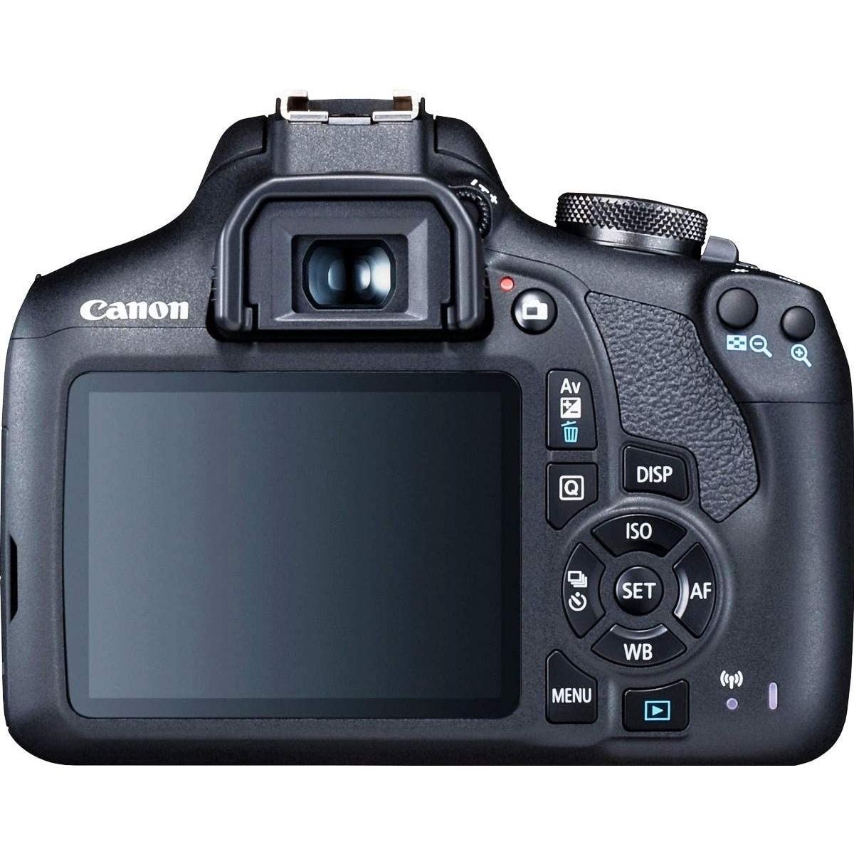 Canon Eos 2000D + 18-55 F3.5-5.6 DC III GARANZIA UFFICIALE 2 ANNI ITALIA