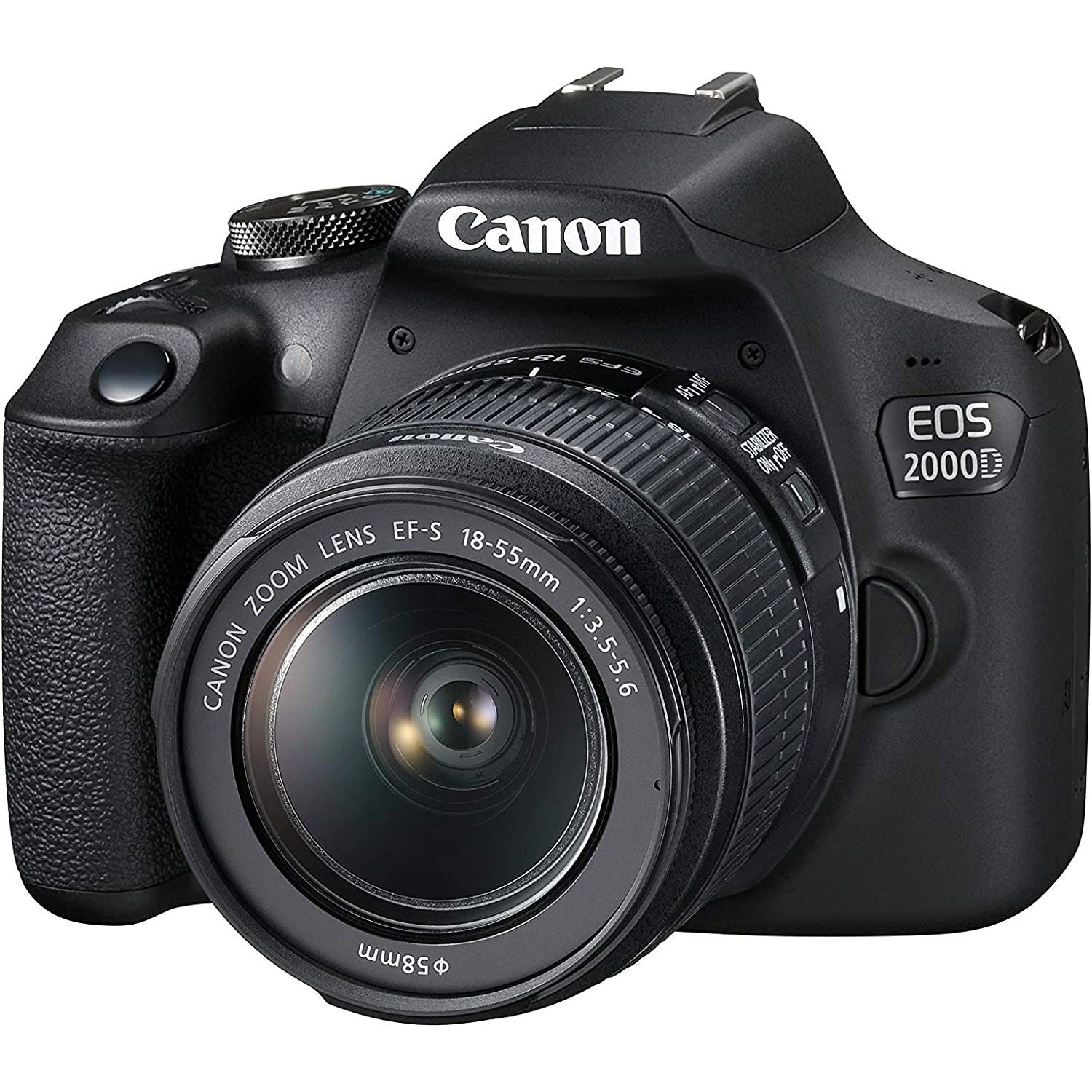 Canon Eos 2000D + 18-55 F3.5-5.6 DC III GARANZIA UFFICIALE 2 ANNI ITALIA