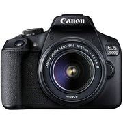 Canon Eos 2000D + 18-55 F3.5-5.6 DC III GARANZIA UFFICIALE 2 ANNI ITALIA