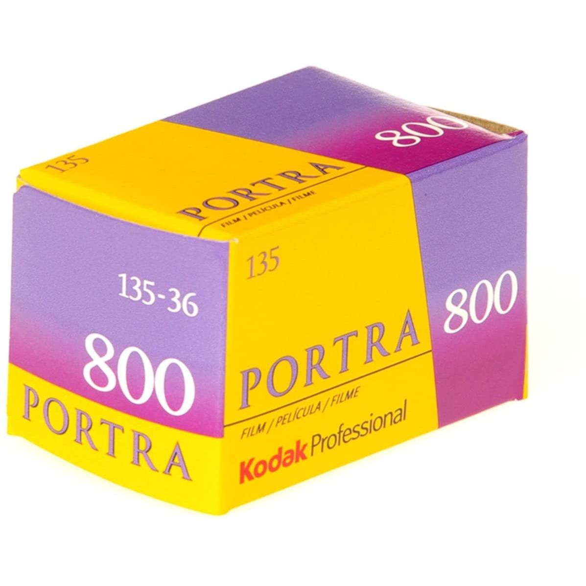 Kodak Portra 800 135-36 (Confezione da 1)