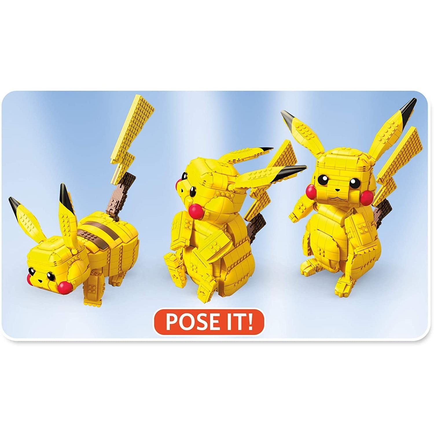 Mega Pokemon Pikachu, Personaggio da Assemblare 30 cm