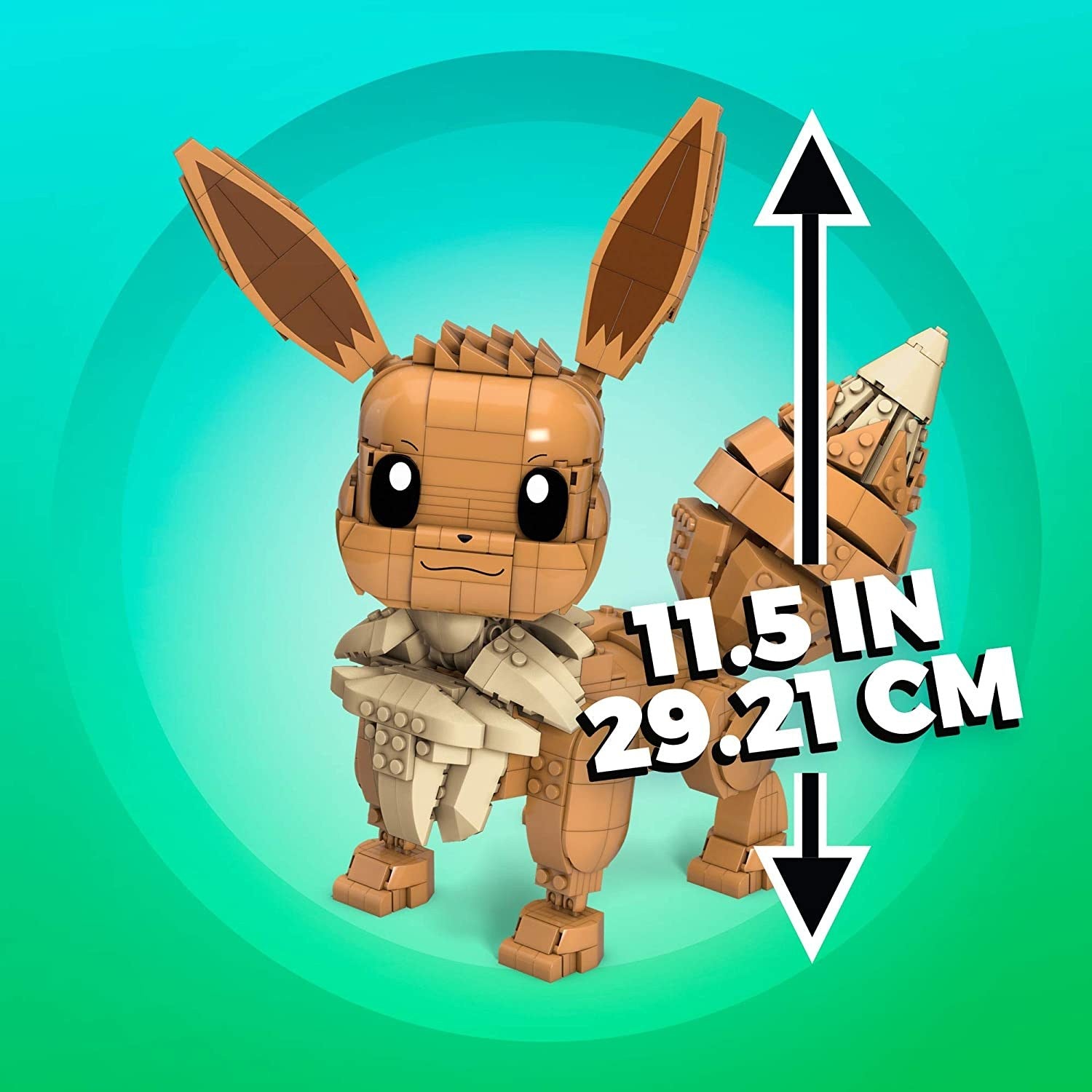 Mega Pokemon Eevee, Personaggio da Assemblare