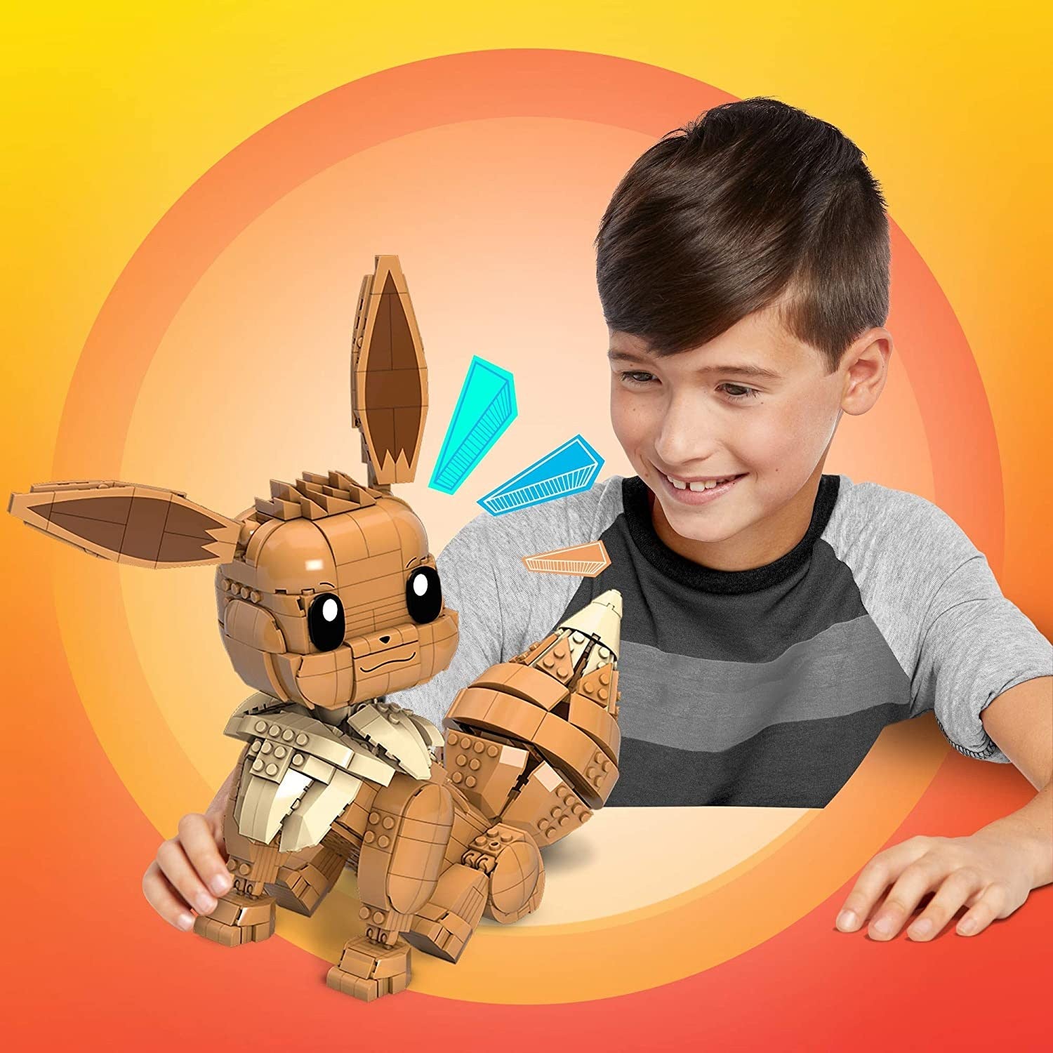 Mega Pokemon Eevee, Personaggio da Assemblare