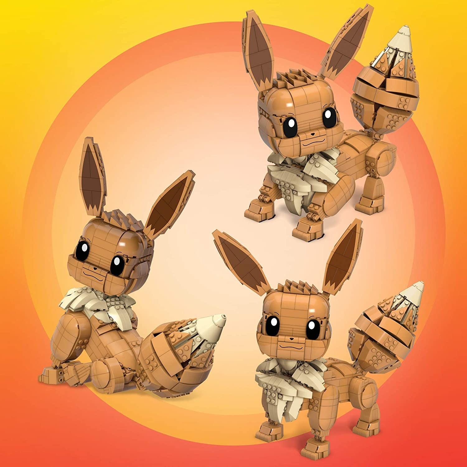 Mega Pokemon Eevee, Personaggio da Assemblare