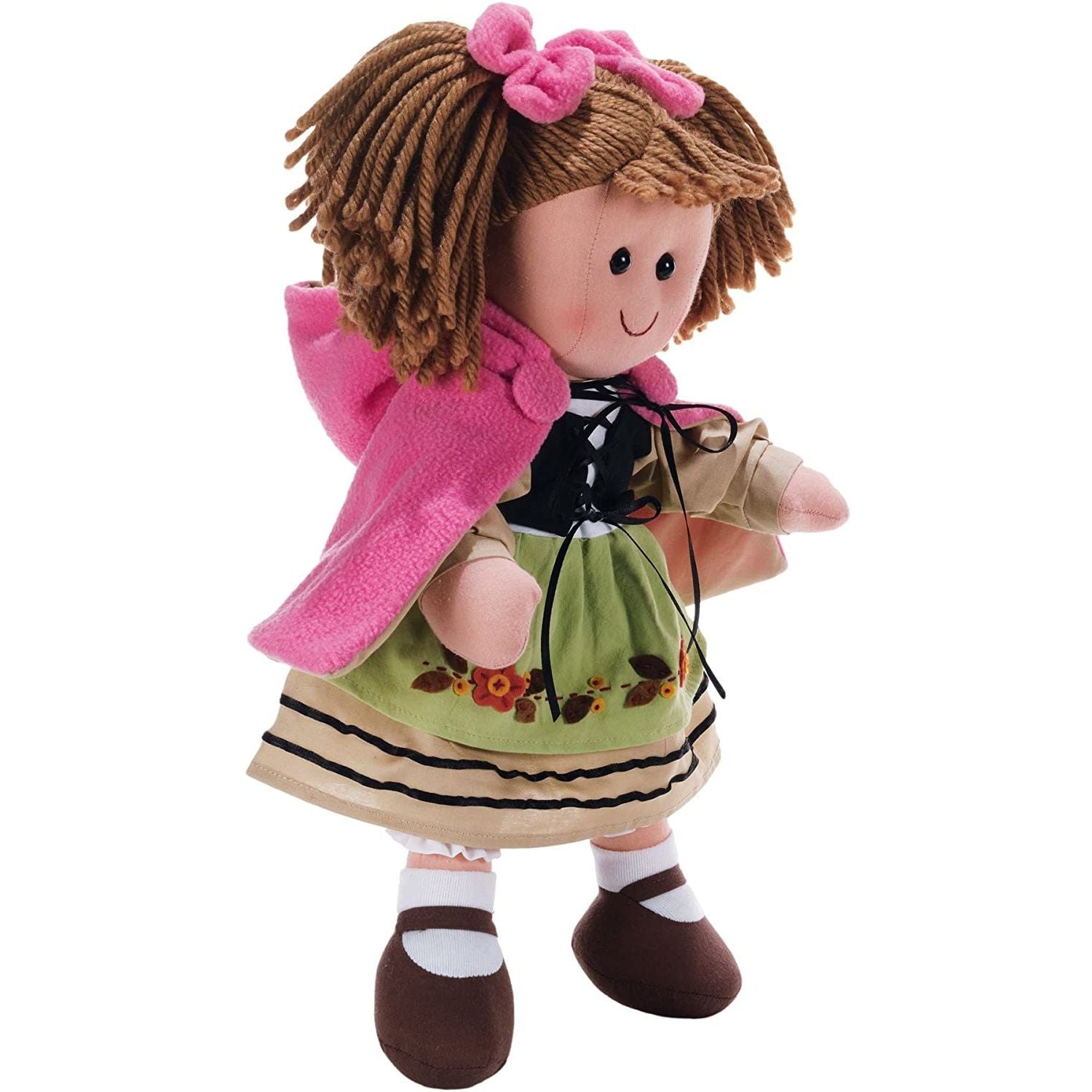 Plush & Company 02298 - Dorella Bambola di Pezza H. 35 cm