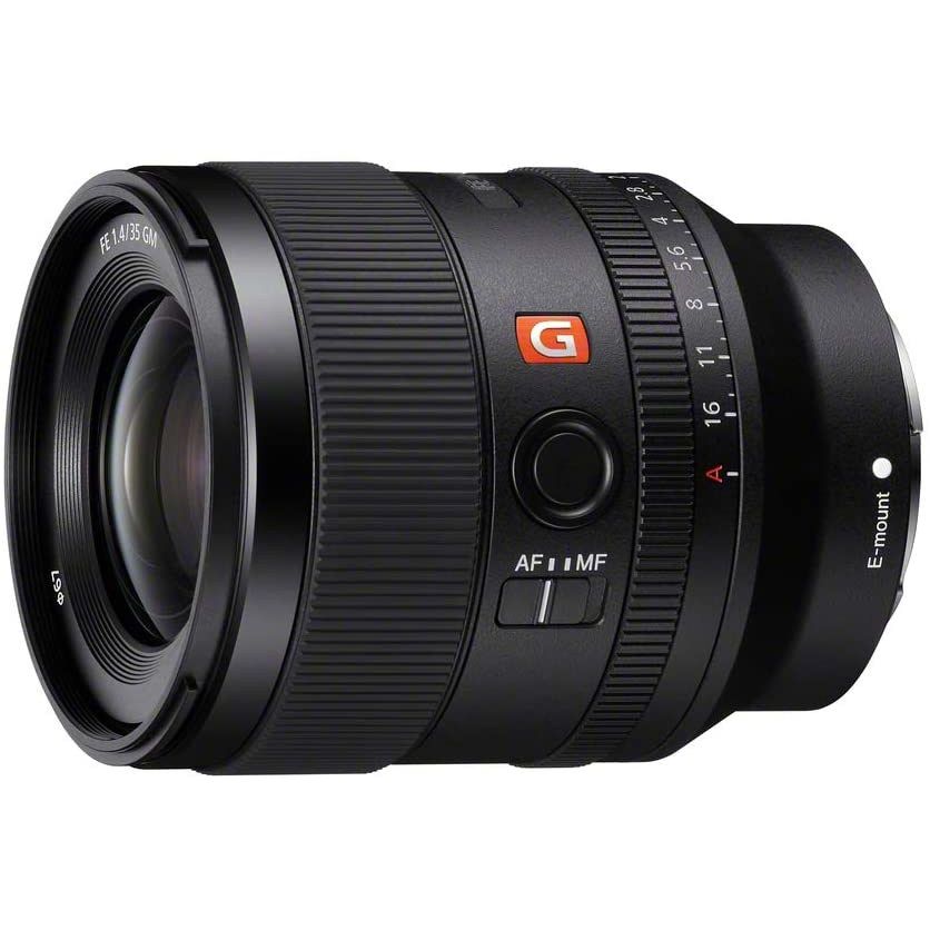Sony Ob. FE 35mm F1.4 G MASTER GARANZIA UFFICIALE SONY ITALIA 2 ANNI