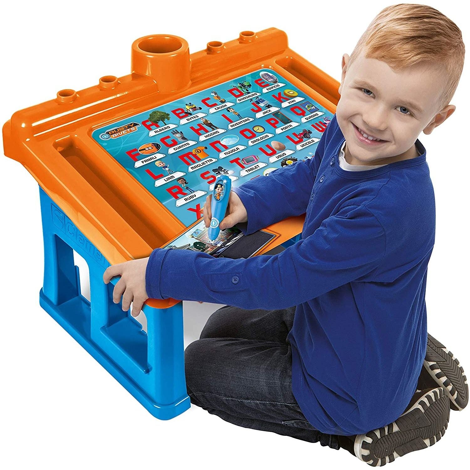 Clementoni Sapientino Tavolino Più Rusty Rivers