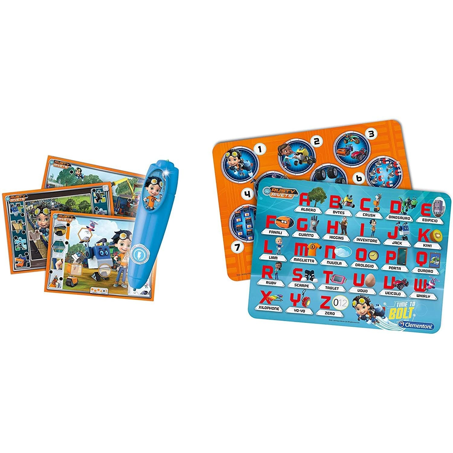 Clementoni Sapientino Tavolino Più Rusty Rivers