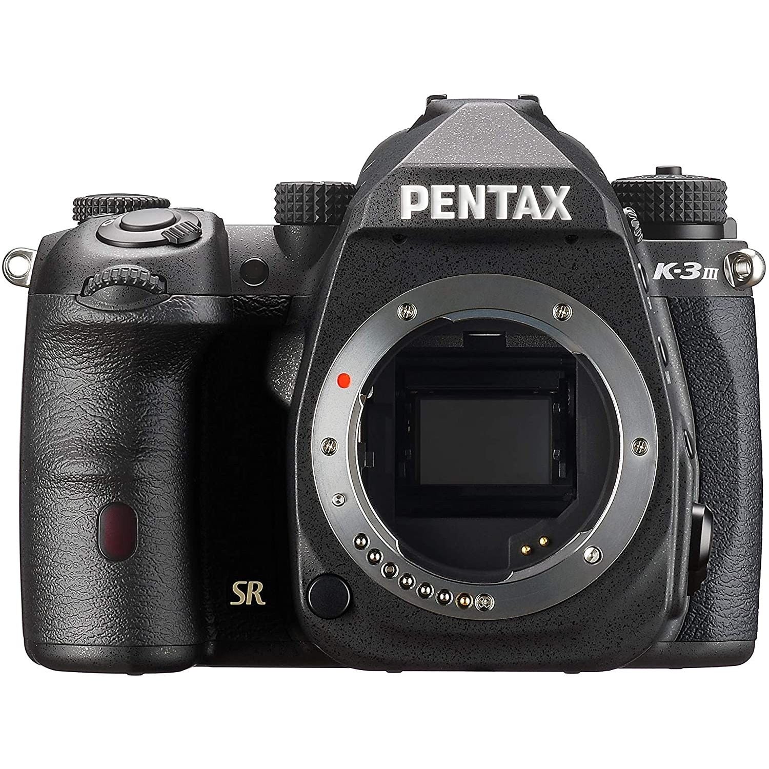 PENTAX K-3 MARK III BLACK (Con Sandisk Extreme Pro 64GB in OMAGGIO) GARANZIA ITALIA FOWA 4 ANNI