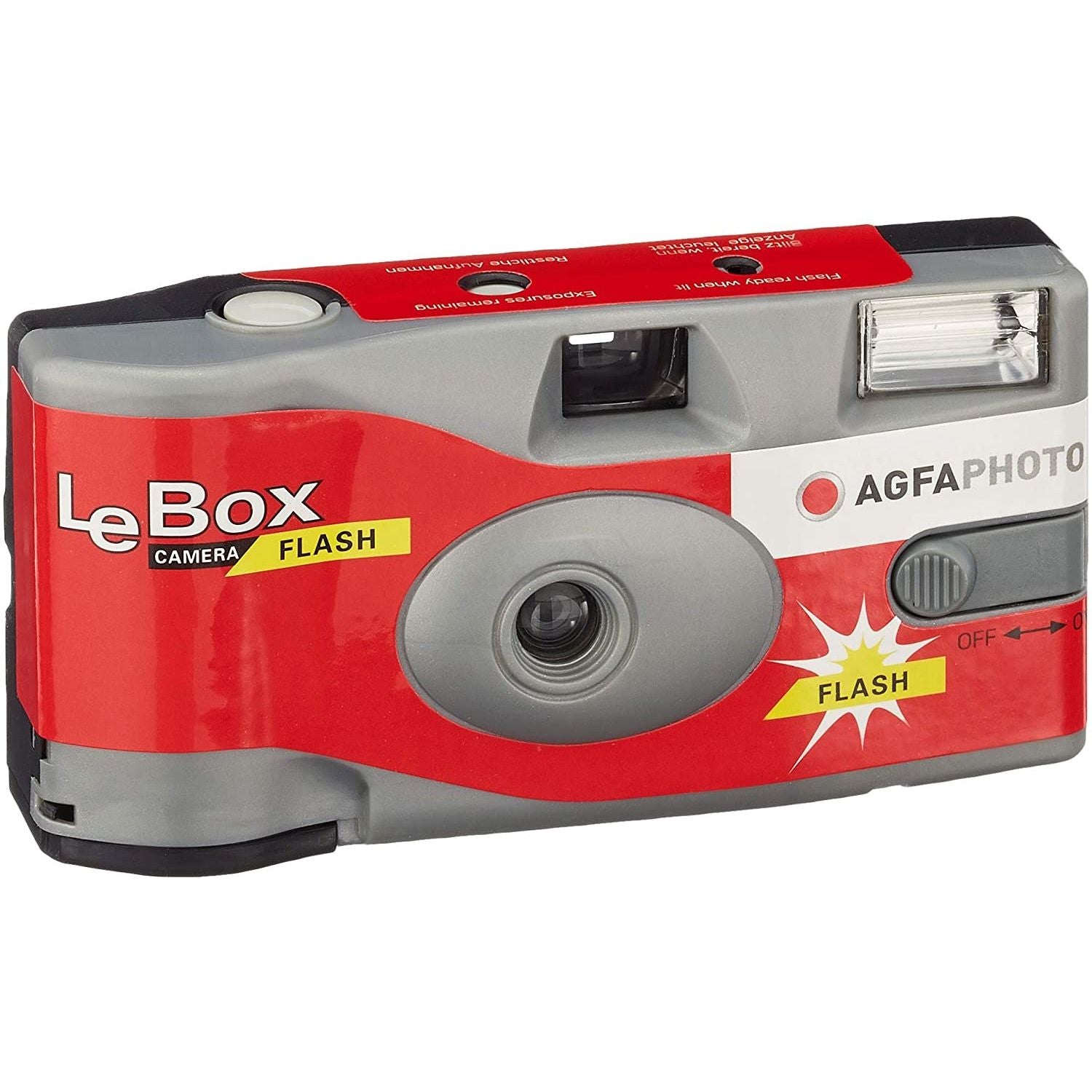 AgfaPhoto Usa e Getta LeBox Flash 400 27