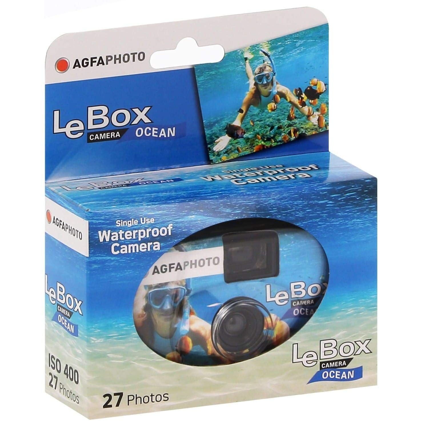 AgfaPhoto LeBox Ocean 400 27 subacquea 3m
