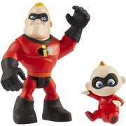 Jakks Pacific Disney Pixar Incredibles 2 Mr Incredible e Jack Jack