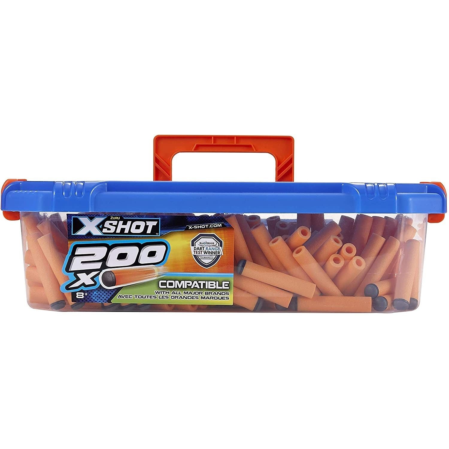 Grandi Giochi X-Shot Baule Dardi Pistola 200 pz