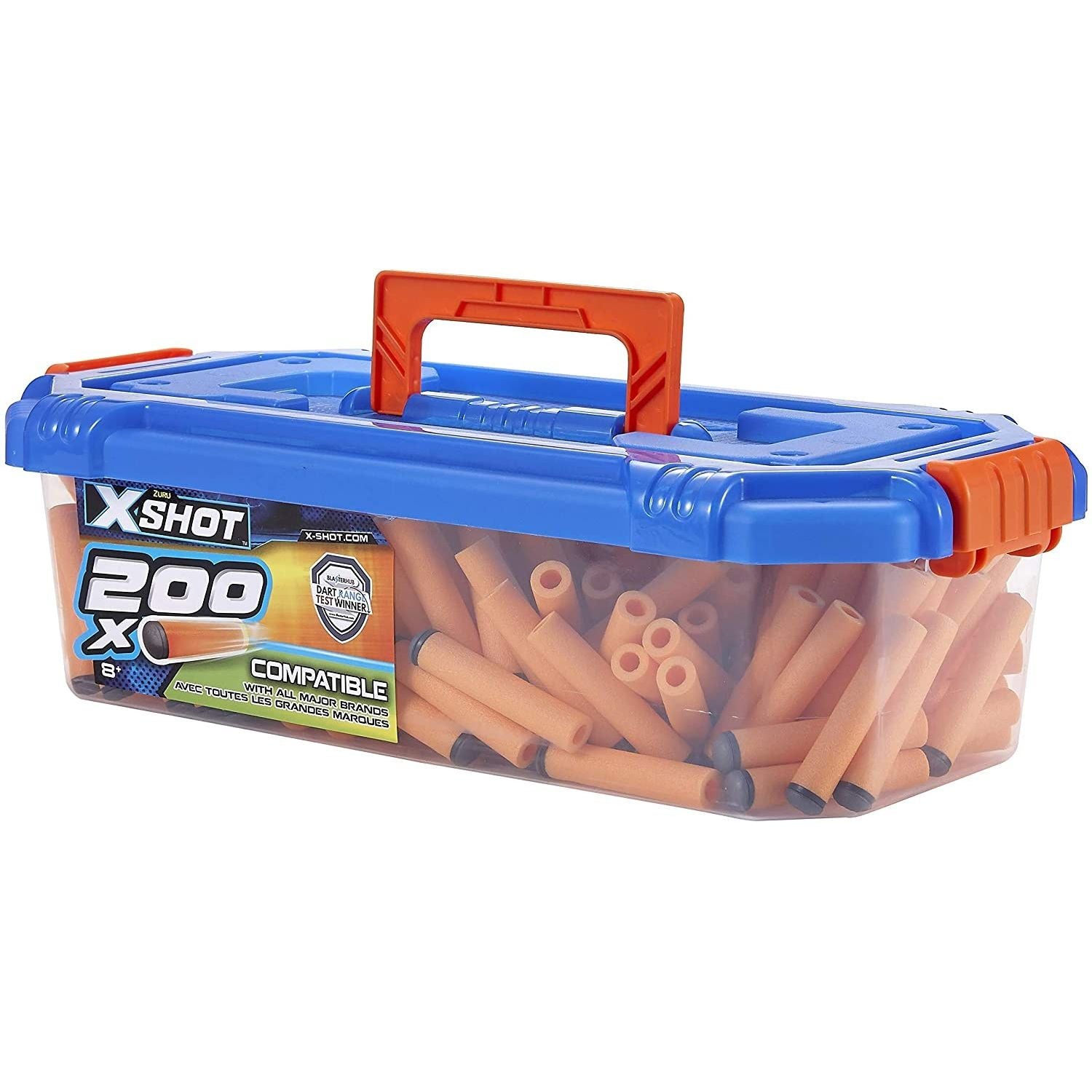Grandi Giochi X-Shot Baule Dardi Pistola 200 pz