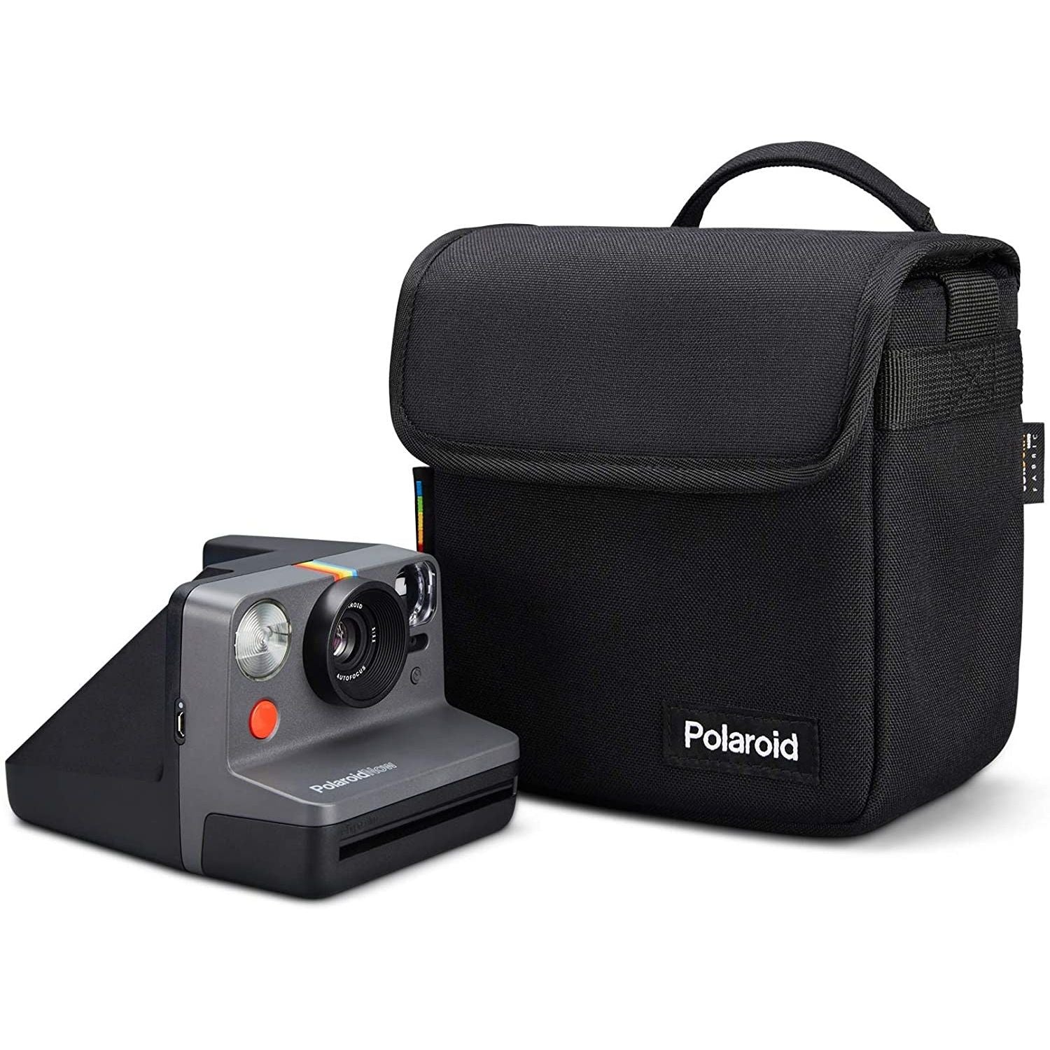 Polaroid Box Camera Bag BLACK