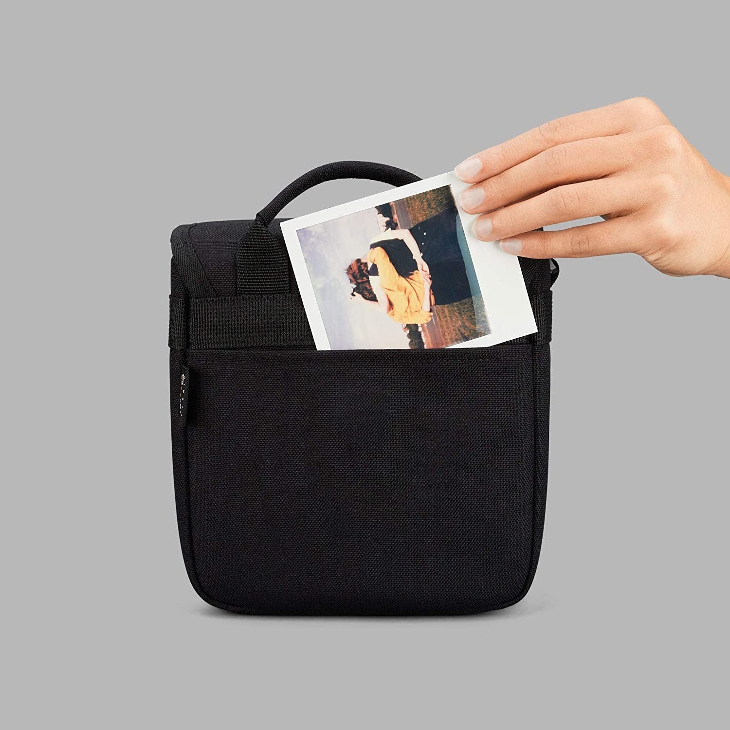 Polaroid Box Camera Bag BLACK