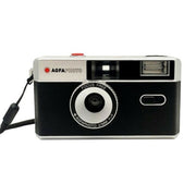 AgfaPhoto Reusable Photo Camera BLACK GARANZIA UFFICIALE ITALIA 2 ANNI