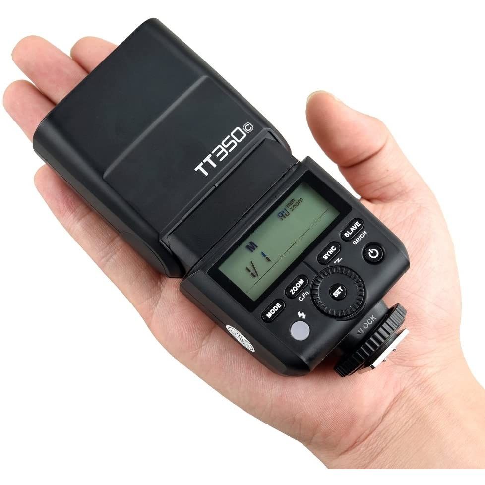 Godox Flash TT350 CANON GARANZIA UFFICIALE ITALIA 2 ANNI