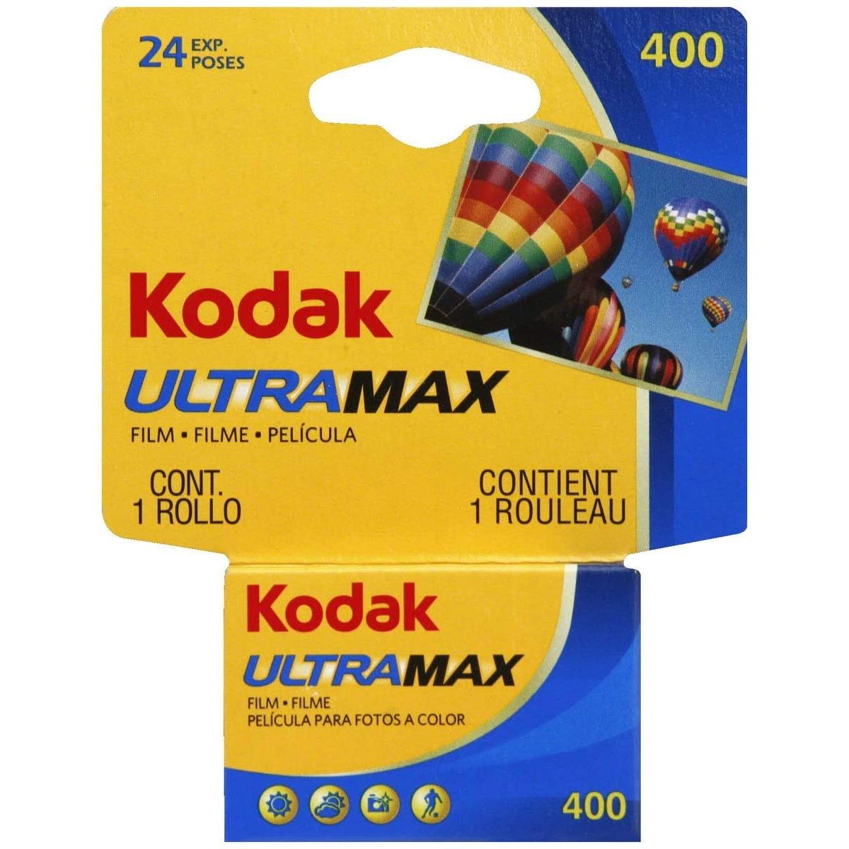 Kodak Ultramax 400 135-24 BLISTER