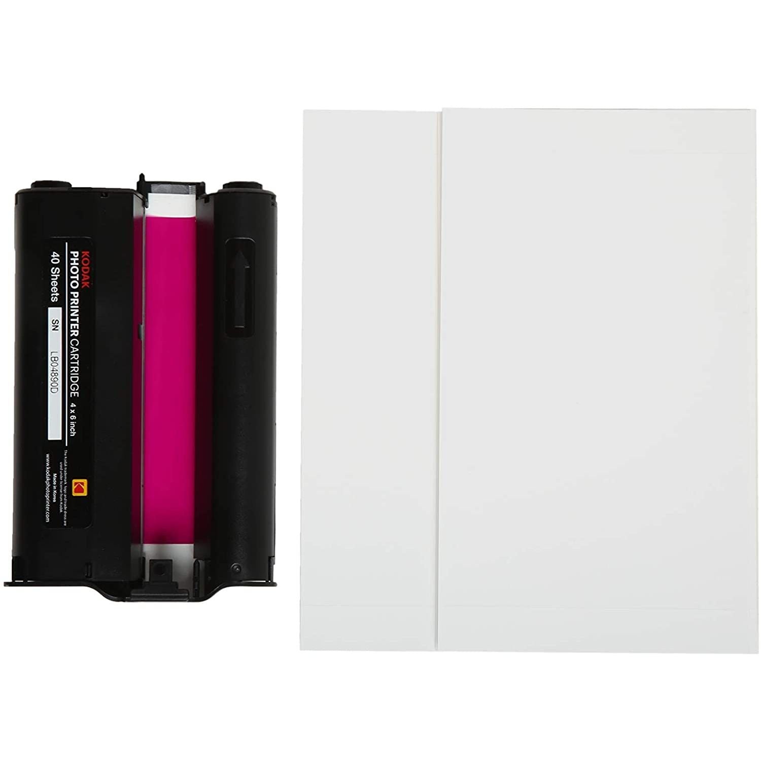 Kodak PHC-80 (4x6) 100x148mm 80 FOTO per Kodak photo printer Dock e Dock Plus