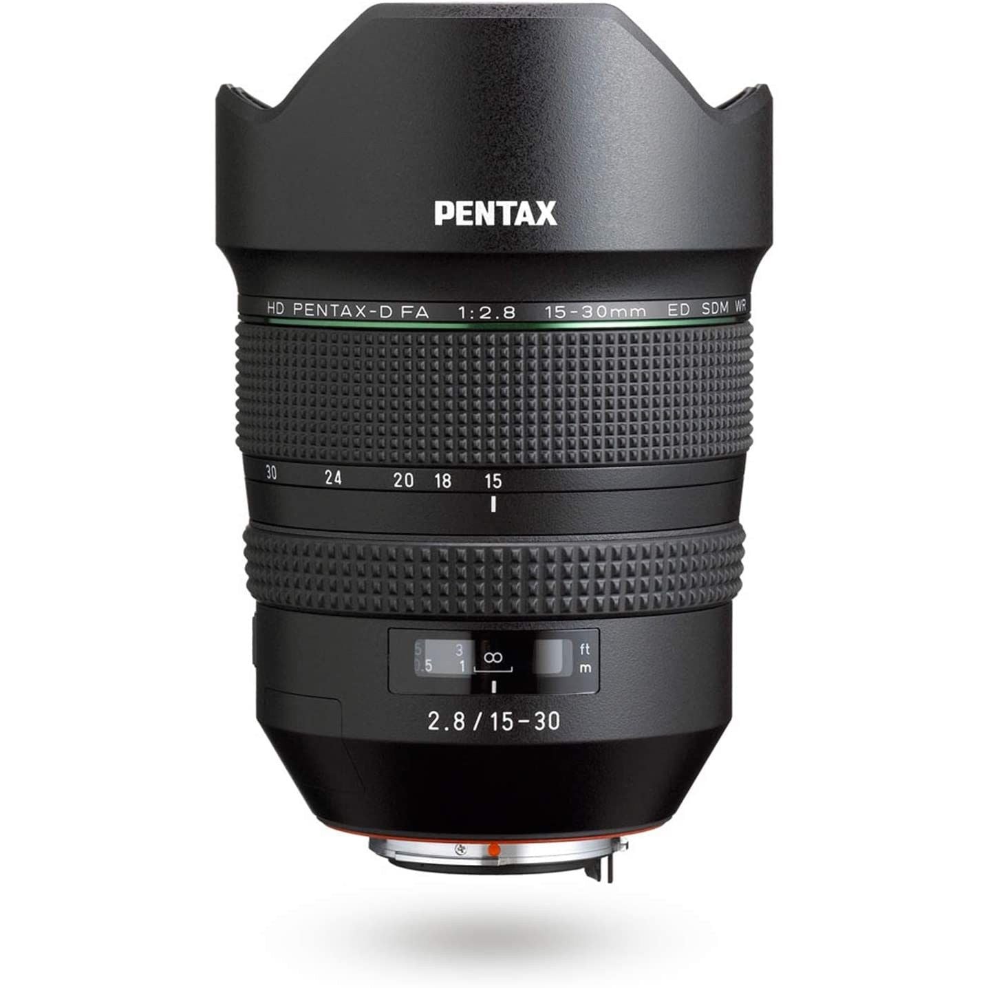 PENTAX HD D-FA 15-30MM F2.8 ED SDM WR GARANZIA FOWA 4 ANNI