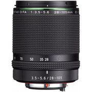 PENTAX HD D-FA 28-105 F3,5-5,6 ED DC GARANZIA FOWA 4 ANNI