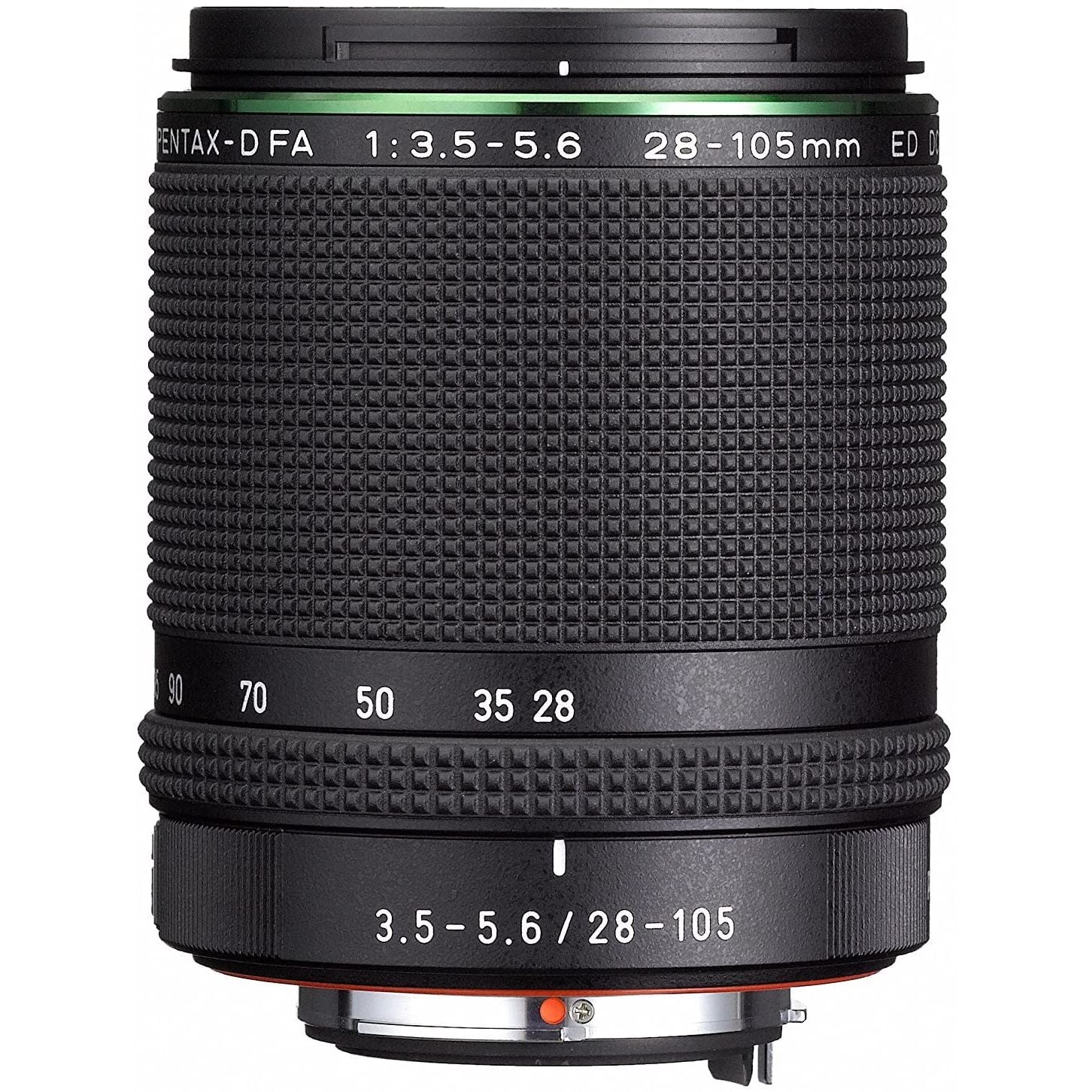 PENTAX HD D-FA 28-105 F3,5-5,6 ED DC GARANZIA FOWA 4 ANNI