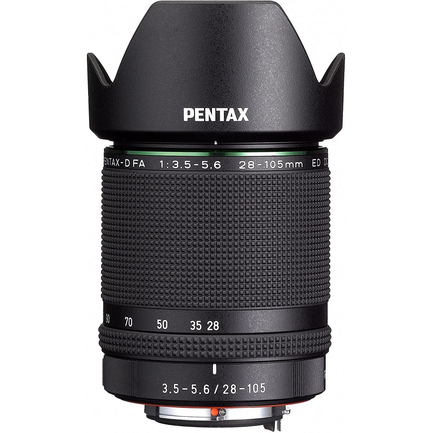 PENTAX HD D-FA 28-105 F3,5-5,6 ED DC GARANZIA FOWA 4 ANNI