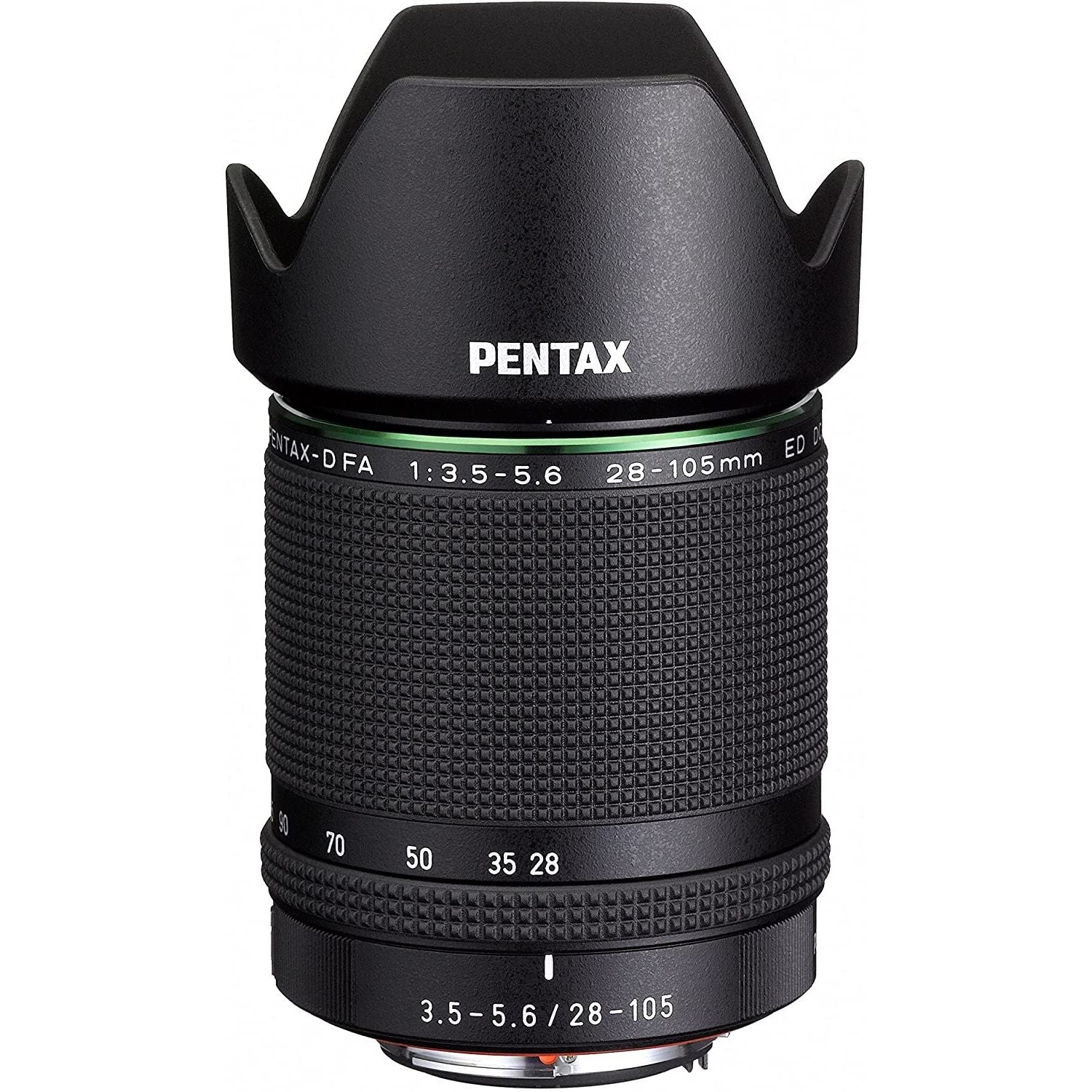 PENTAX HD D-FA 28-105 F3,5-5,6 ED DC GARANZIA FOWA 4 ANNI