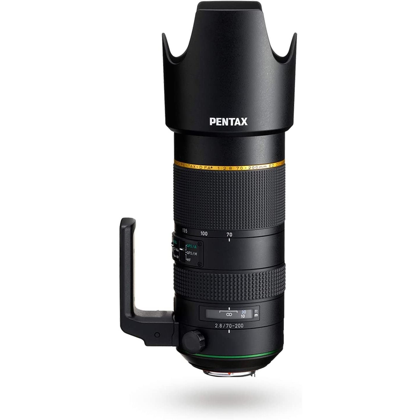 PENTAX HD D-FA 70-200 F2,8 ED DC AW GARANZIA FOWA 4 ANNI