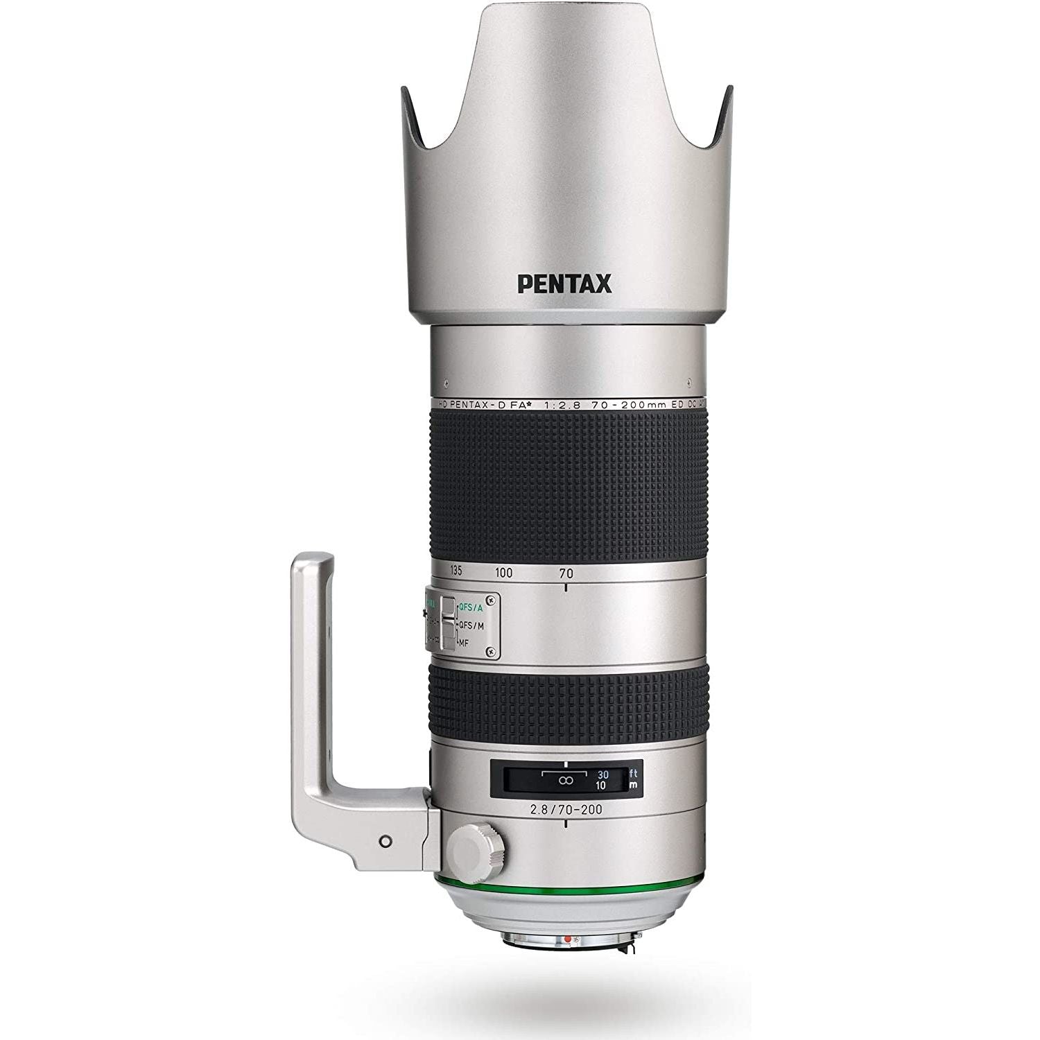 PENTAX HD D-FA 70-200 F2,8 ED DC AW SILVER EDITION GARANZIA FOWA 4 ANNI