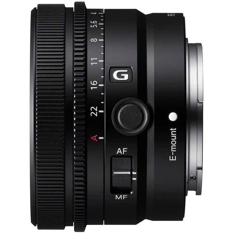 Sony Ob. 40mm F2.5 G GARANZIA UFFICIALE SONY ITALIA 2 ANNI