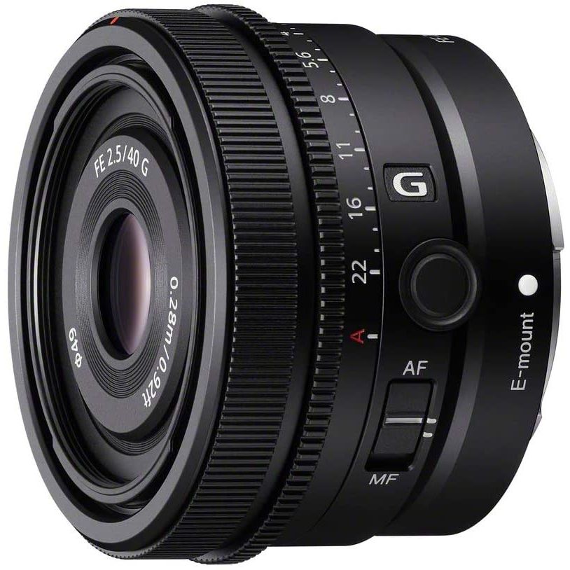 Sony Ob. 40mm F2.5 G GARANZIA UFFICIALE SONY ITALIA 2 ANNI