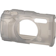 Olympus CSCH-127 Custodia in Silicone Per TG-6 GARANZIA ITALIA POLYPHOTO 2 ANNI