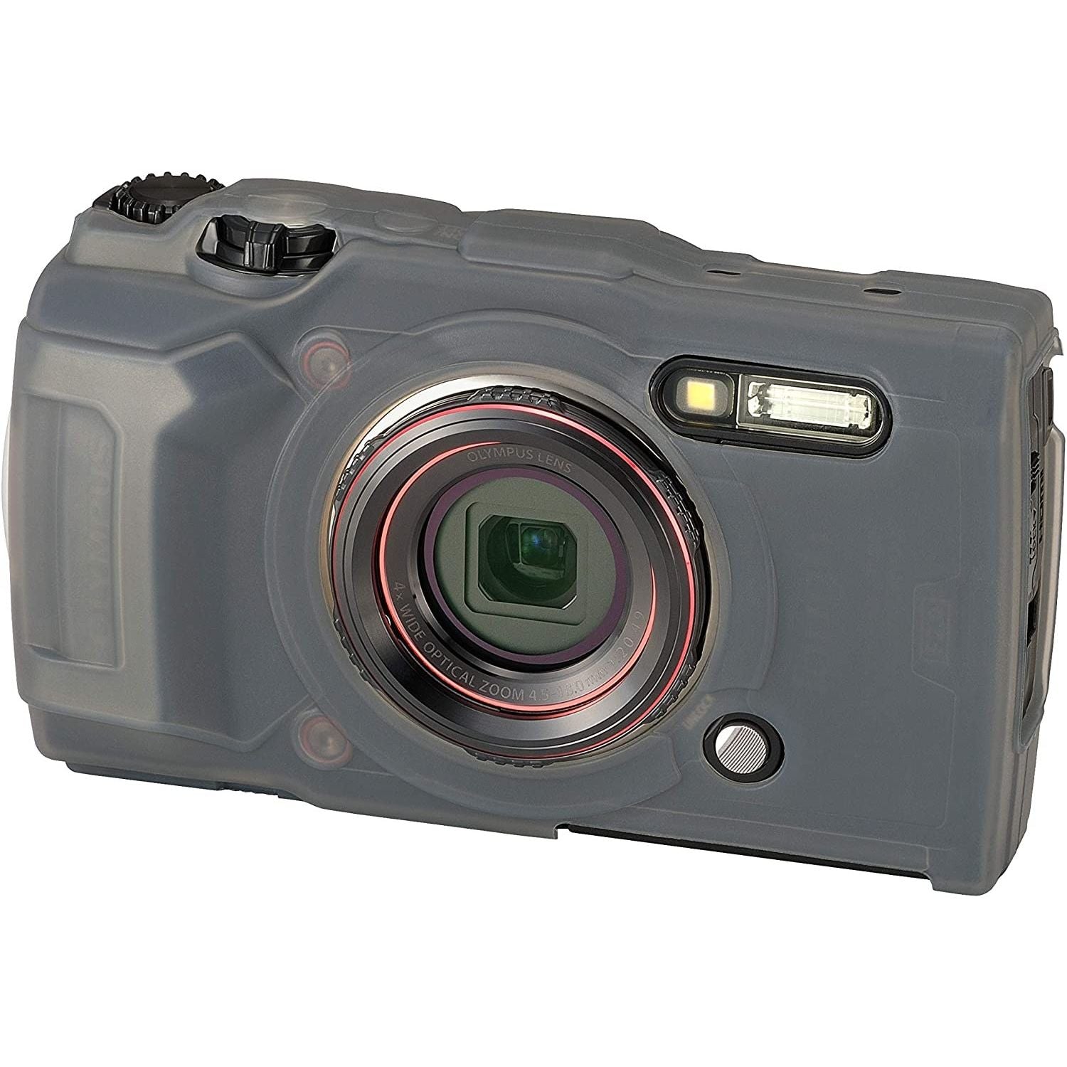 Olympus CSCH-127 Custodia in Silicone Per TG-6 GARANZIA ITALIA POLYPHOTO 2 ANNI