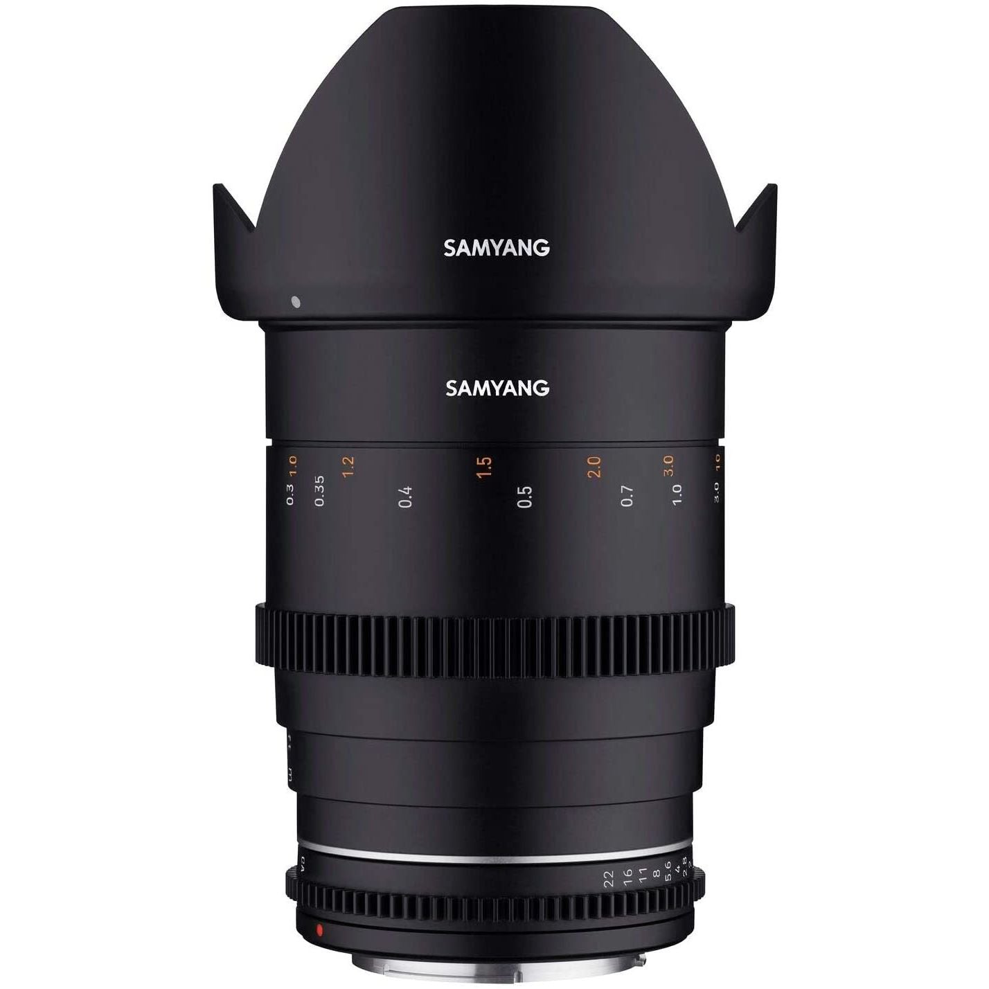 SAMYANG 35MM T1.5 M II SONY E GARANZIA FOWA ITALIA 5 ANNI