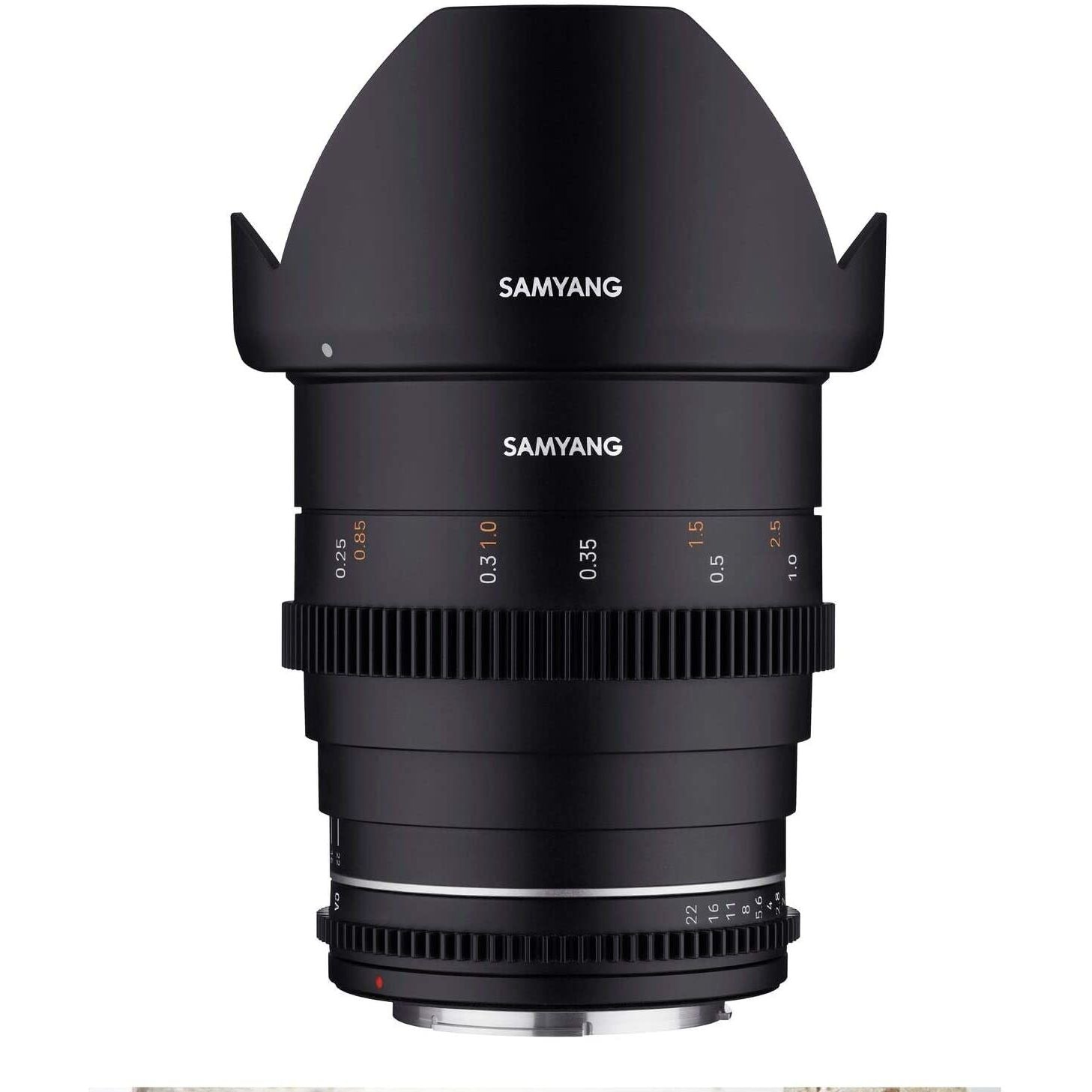 SAMYANG 24MM T1.5 M II SONY E GARANZIA FOWA ITALIA 5 ANNI