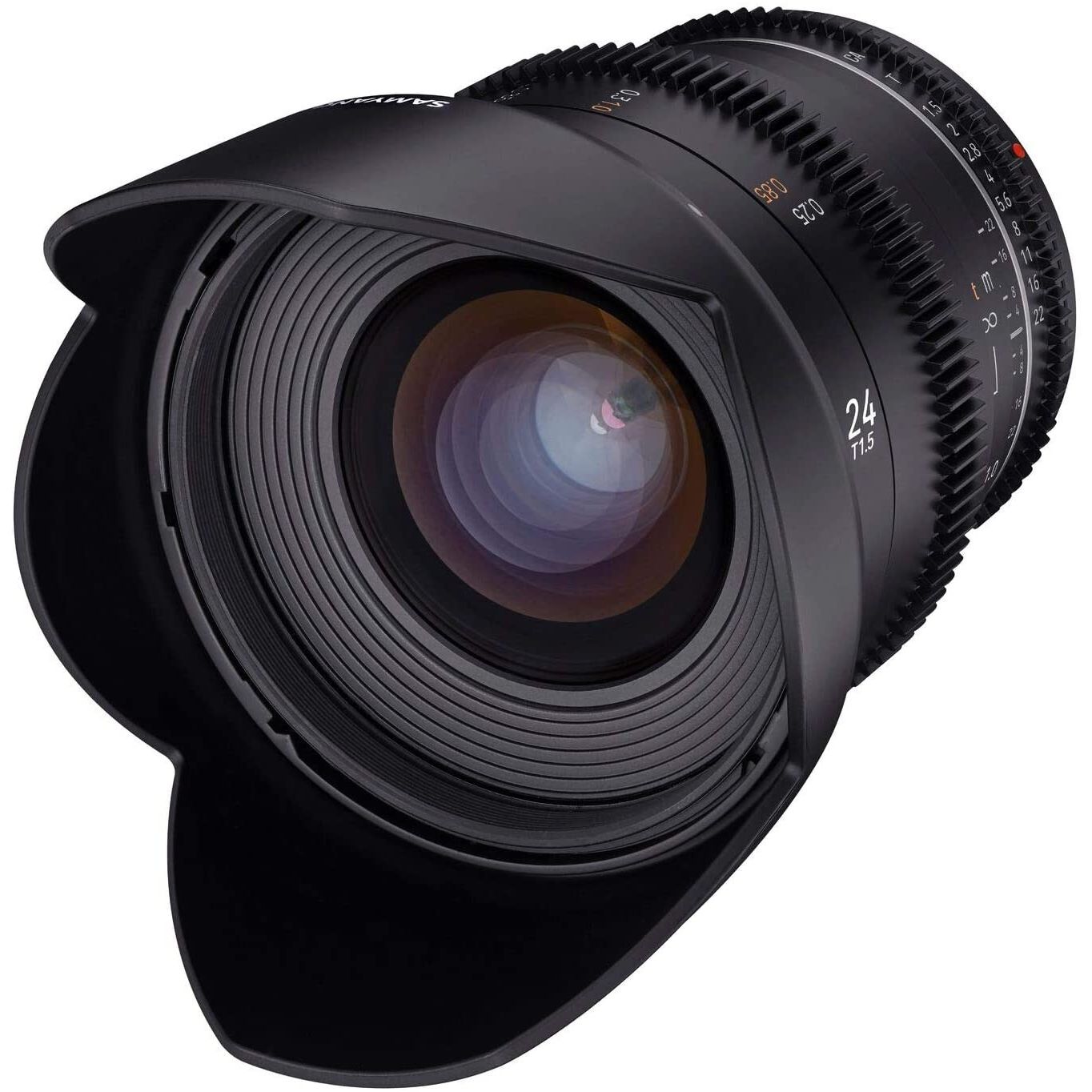 SAMYANG 24MM T1.5 M II SONY E GARANZIA FOWA ITALIA 5 ANNI