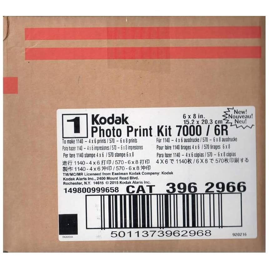 Kodak KIT 7000/6R 10X15 /15X20 Bobina