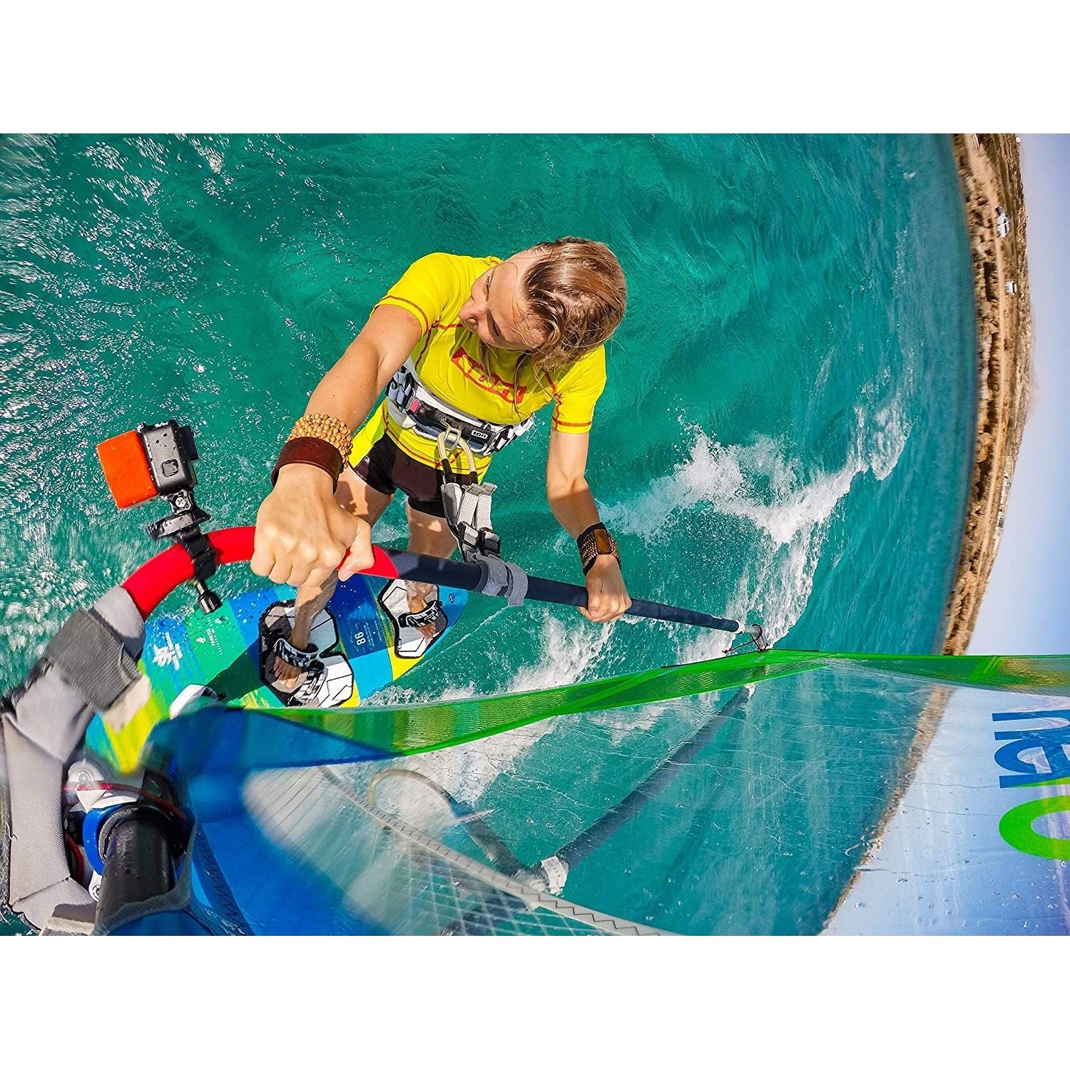 GoPro Handlebar / Seatpost / Pole  Mount GARANZIA ITALIA 2 ANNI