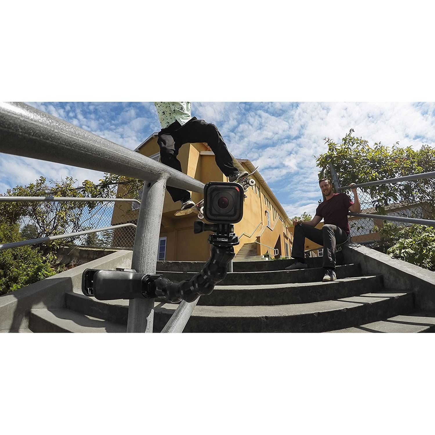 GoPro Jaws Flex Clamp GARANZIA ITALIA 2 ANNI