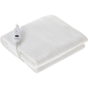 Innoliving Scaldaletto Una Piazza E Mezza, Materiale Sintetico, Bianco