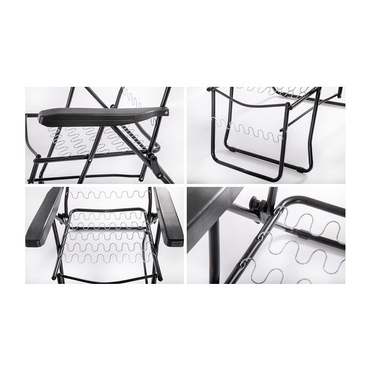 Poltrona con poggiapiedi Sei Posizioni mod.9010CN Multicolore