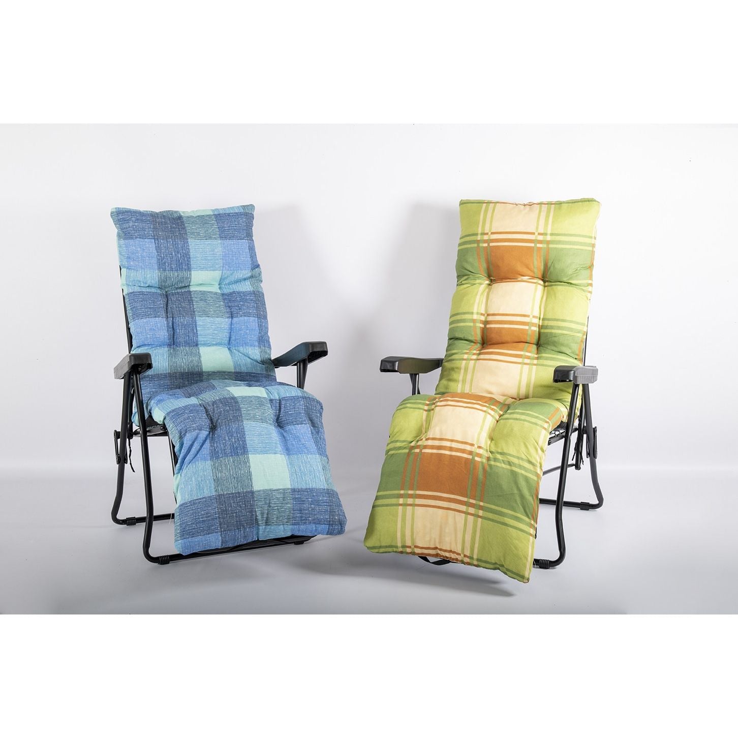 Poltrona con poggiapiedi Sei Posizioni mod.9010CN Multicolore