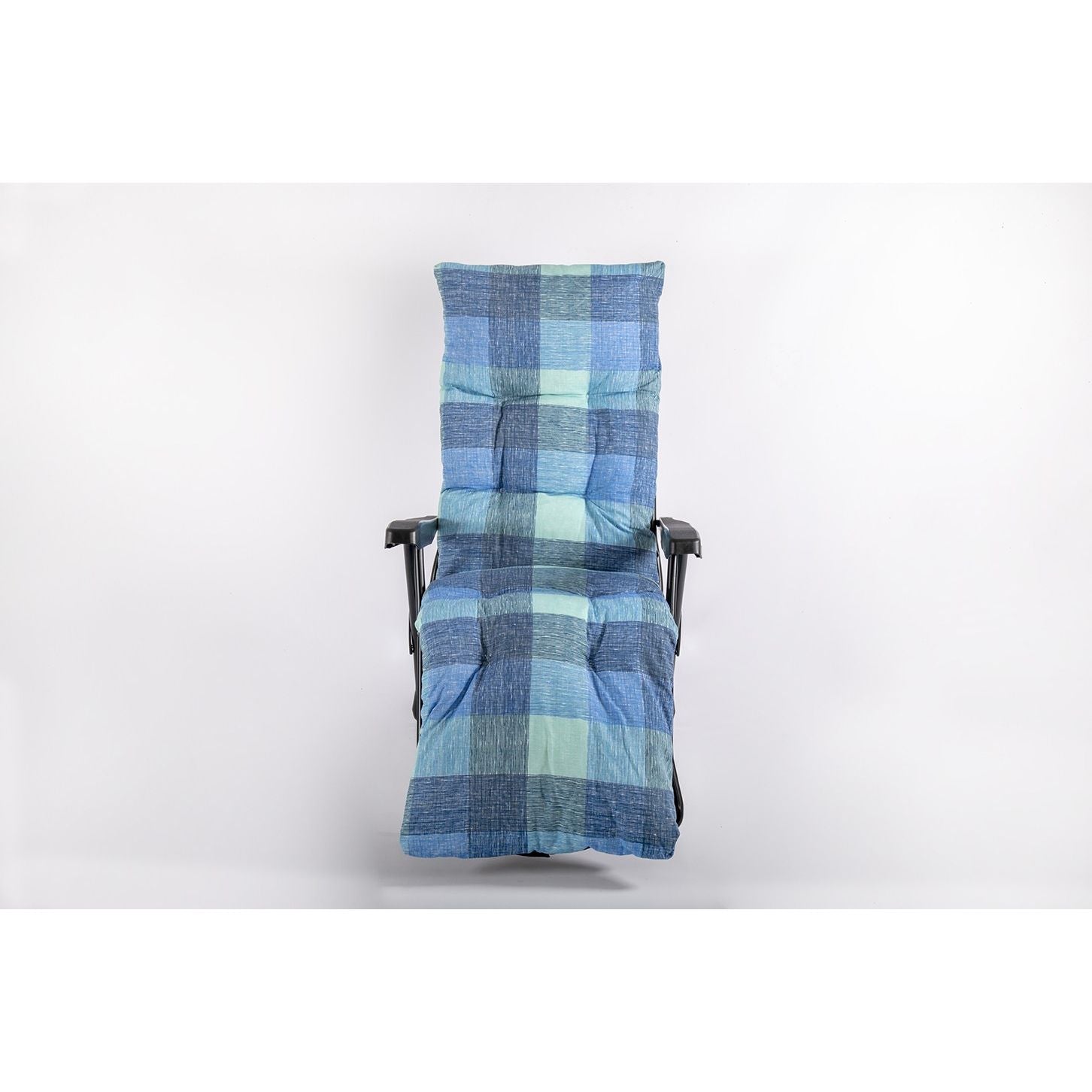 Poltrona con poggiapiedi Sei Posizioni mod.9010CN Multicolore