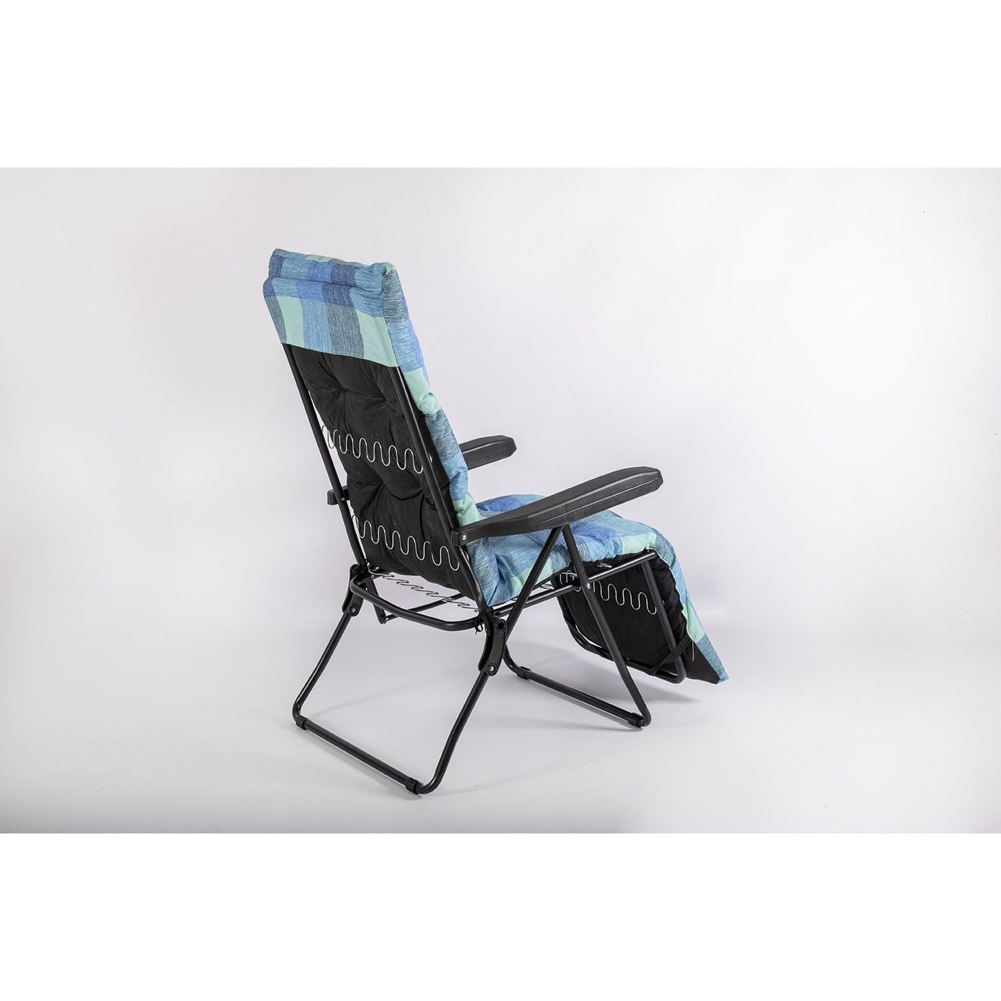 Poltrona con poggiapiedi Sei Posizioni mod.9010CN Multicolore