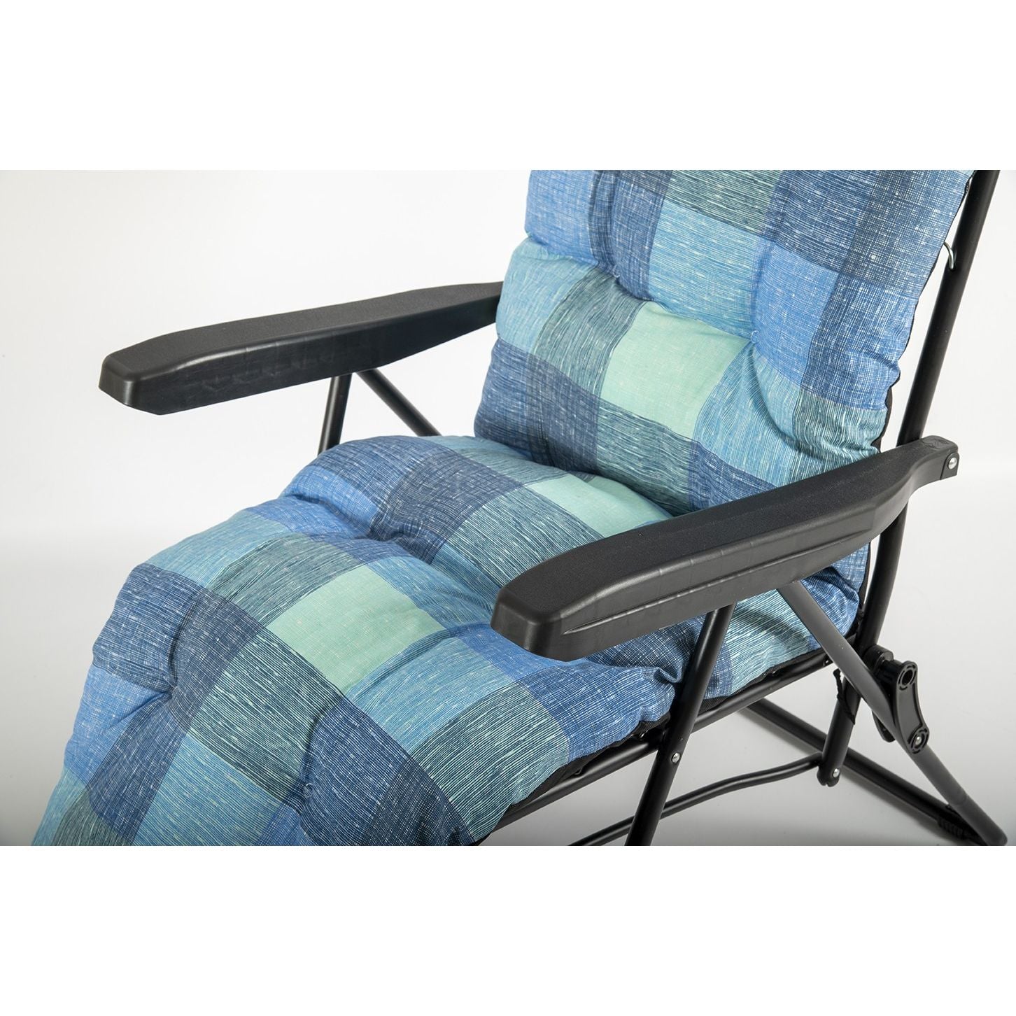 Poltrona con poggiapiedi Sei Posizioni mod.9010CN Multicolore