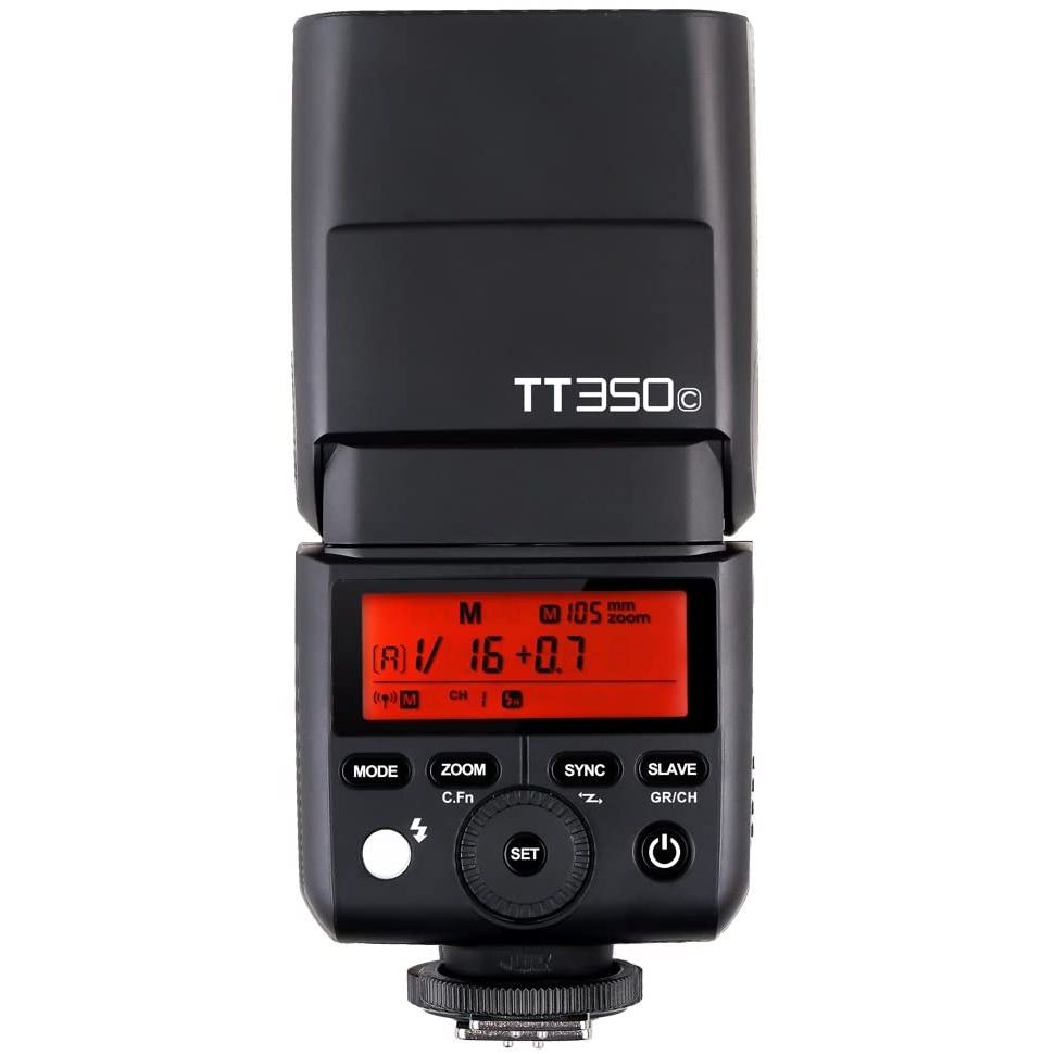 Godox Flash TT350 FUJIFILM GARANZIA UFFICIALE ITALIA 2 ANNI