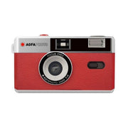 AgfaPhoto Reusable Photo Camera RED GARANZIA UFFICIALE ITALIA 2 ANNI